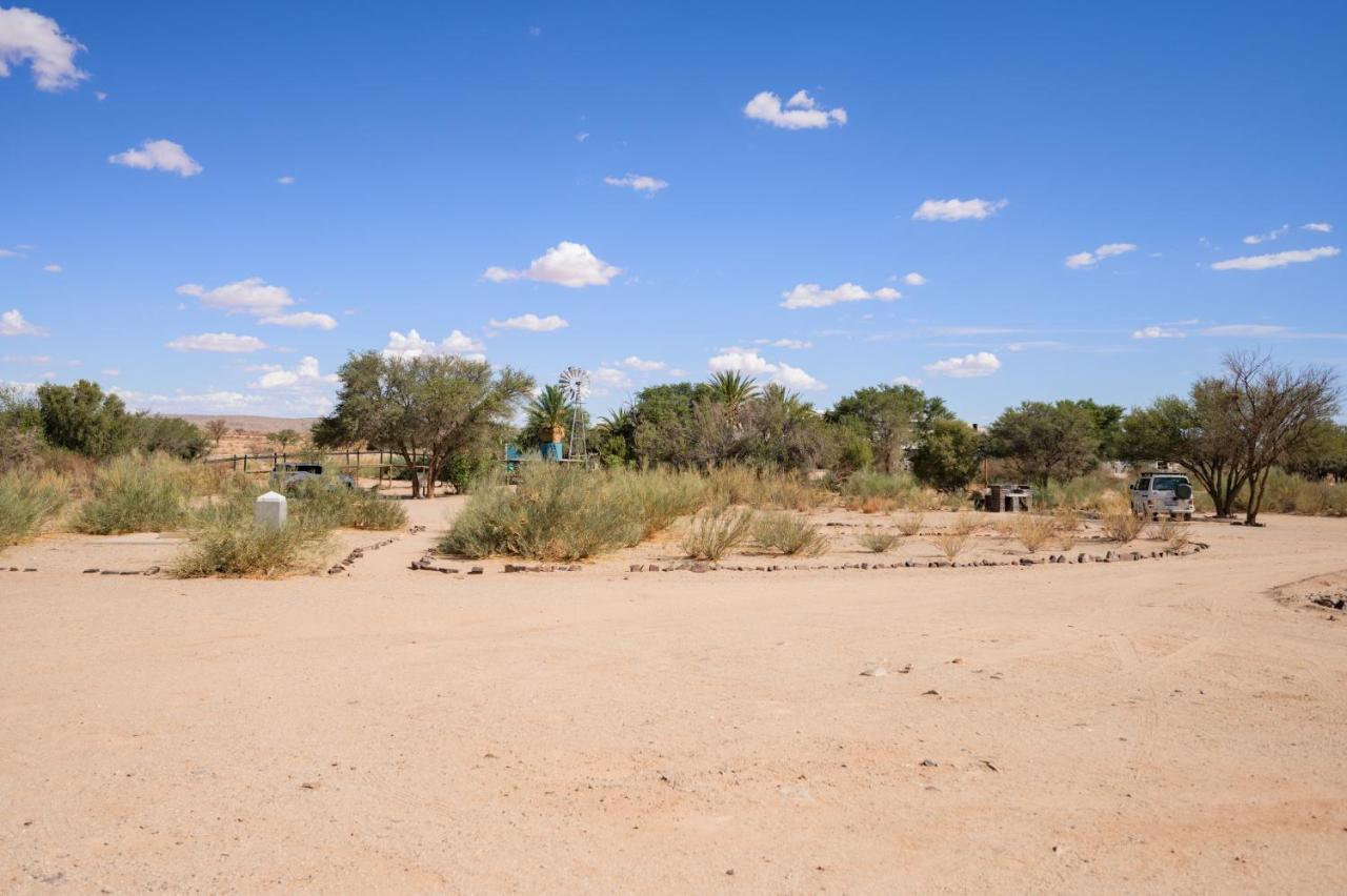 Canyon Roadhouse Campsite Fish River Canyon Экстерьер фото